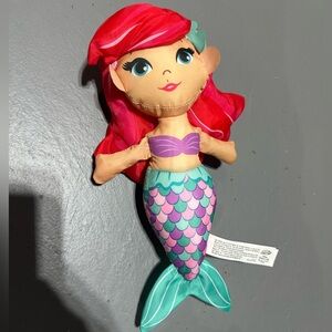 Disney Little Mermaid Bath Doll Plush